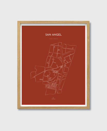 THE MAP - SAN ANGEL - CDMX - MEXICO