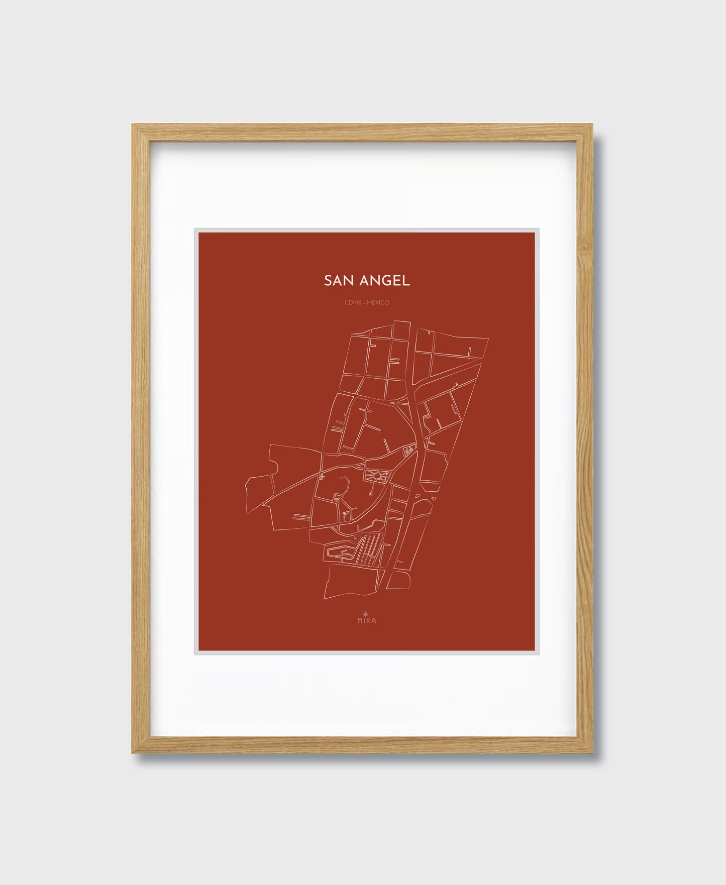 THE MAP - SAN ANGEL - CDMX - MEXICO