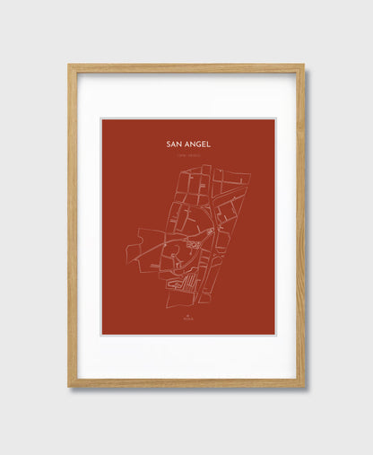 THE MAP - SAN ANGEL - CDMX - MEXICO