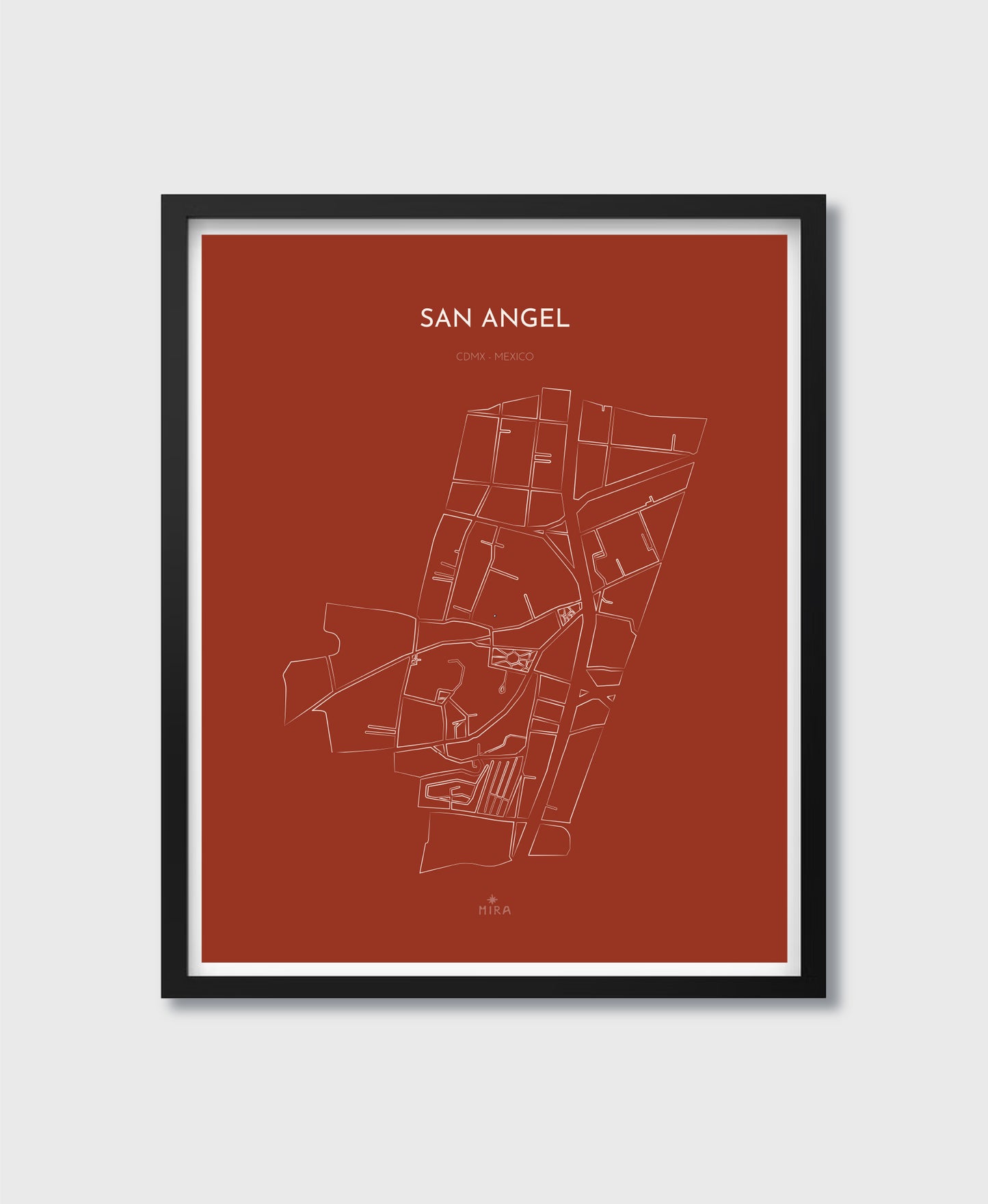 THE MAP - SAN ANGEL - CDMX - MEXICO