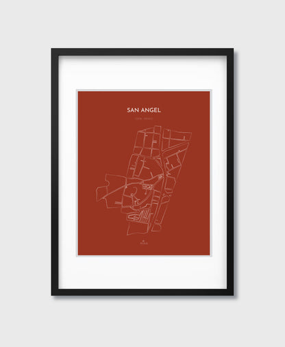 THE MAP - SAN ANGEL - CDMX - MEXICO