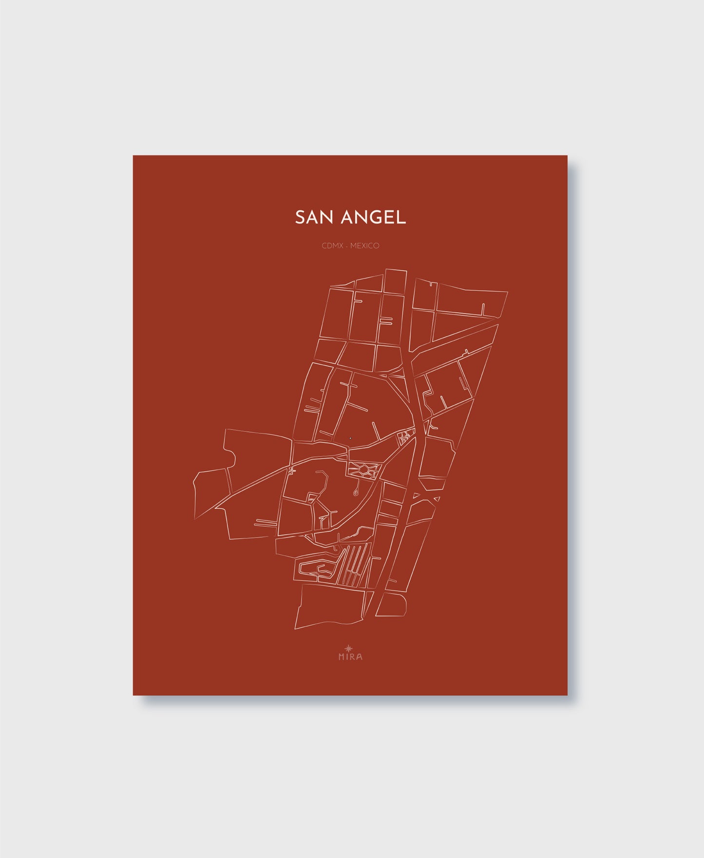 THE MAP - SAN ANGEL - CDMX - MEXICO