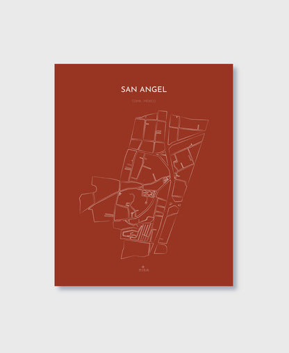 THE MAP - SAN ANGEL - CDMX - MEXICO