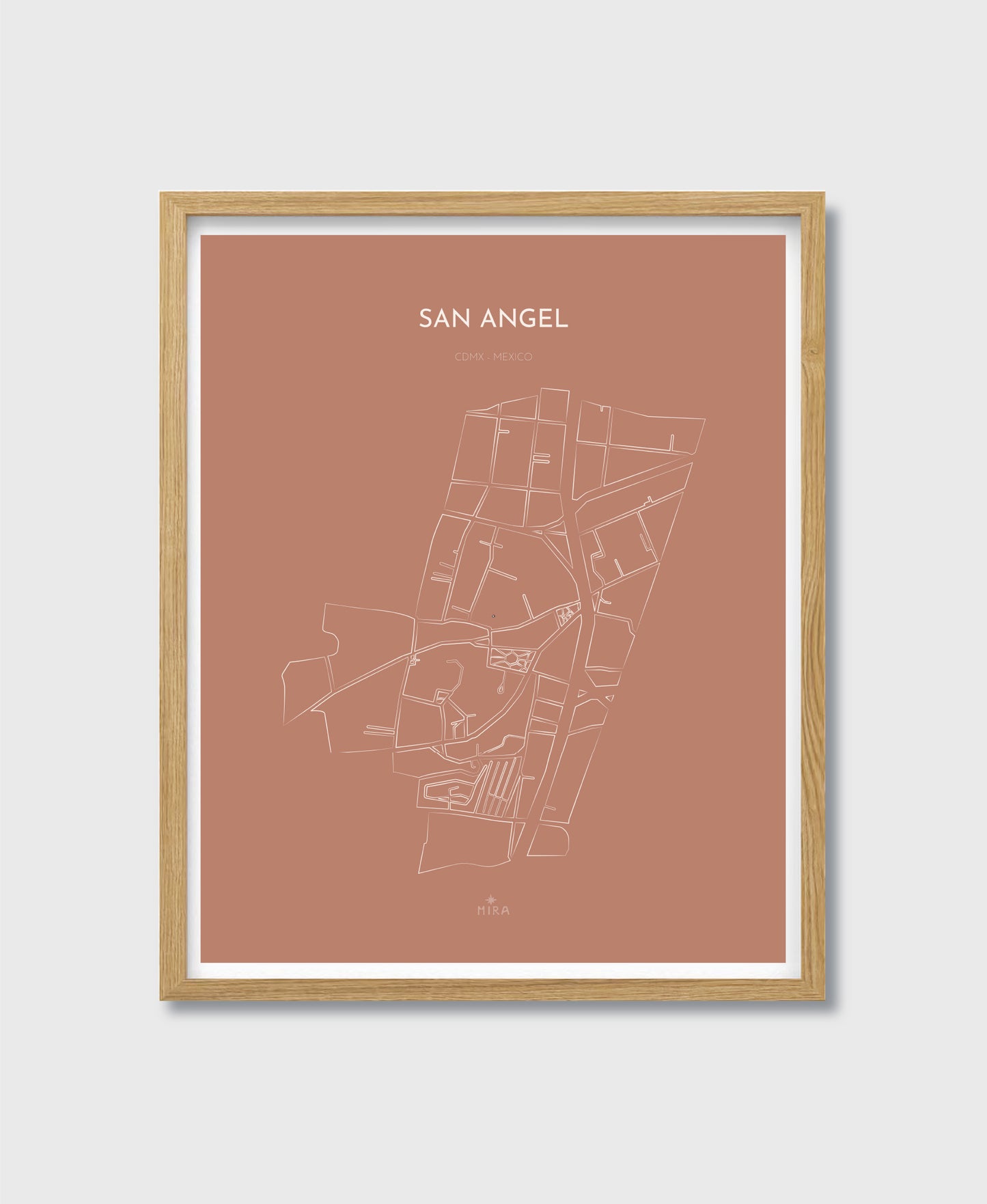 THE MAP - SAN ANGEL - CDMX - MEXICO