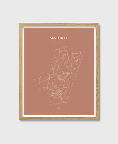 THE MAP - SAN ANGEL - CDMX - MEXICO