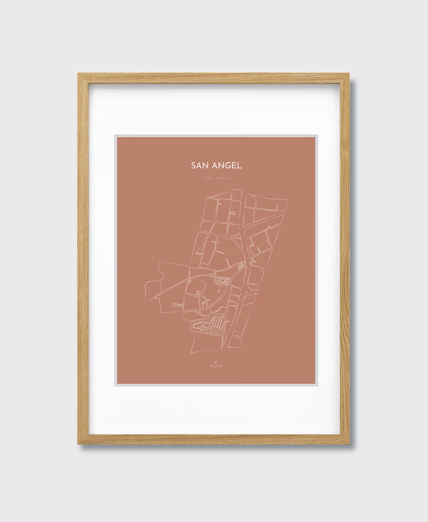 THE MAP - SAN ANGEL - CDMX - MEXICO