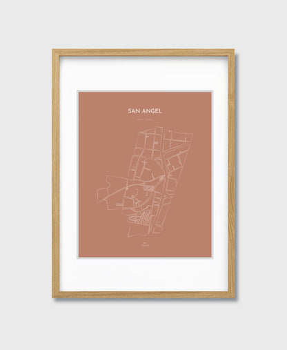 THE MAP - SAN ANGEL - CDMX - MEXICO