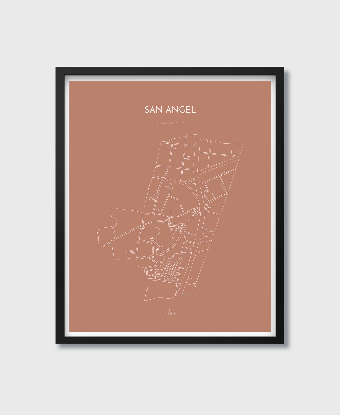THE MAP - SAN ANGEL - CDMX - MEXICO