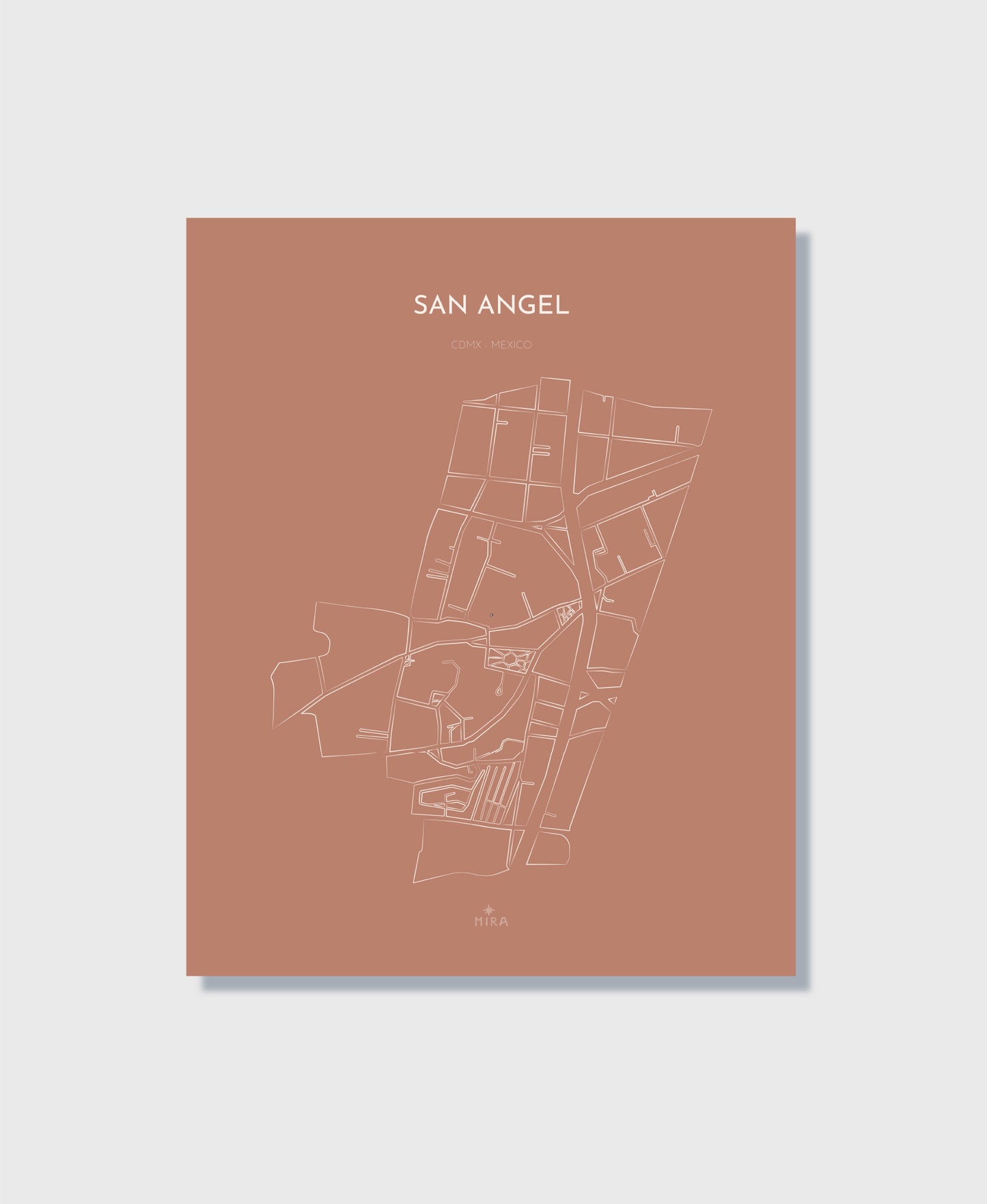 THE MAP - SAN ANGEL - CDMX - MEXICO