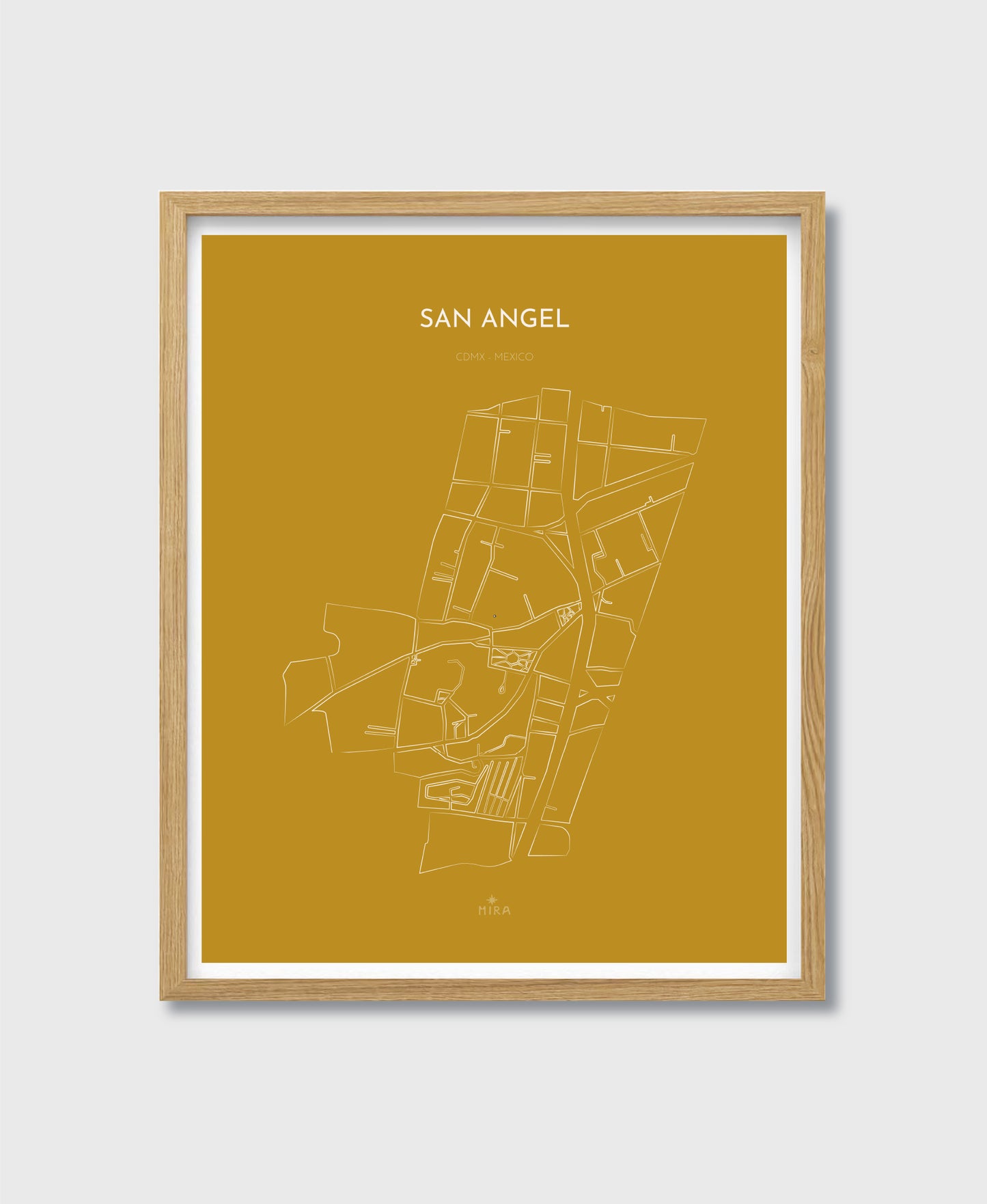 THE MAP - SAN ANGEL - CDMX - MEXICO