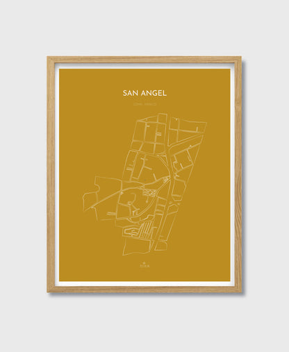 THE MAP - SAN ANGEL - CDMX - MEXICO
