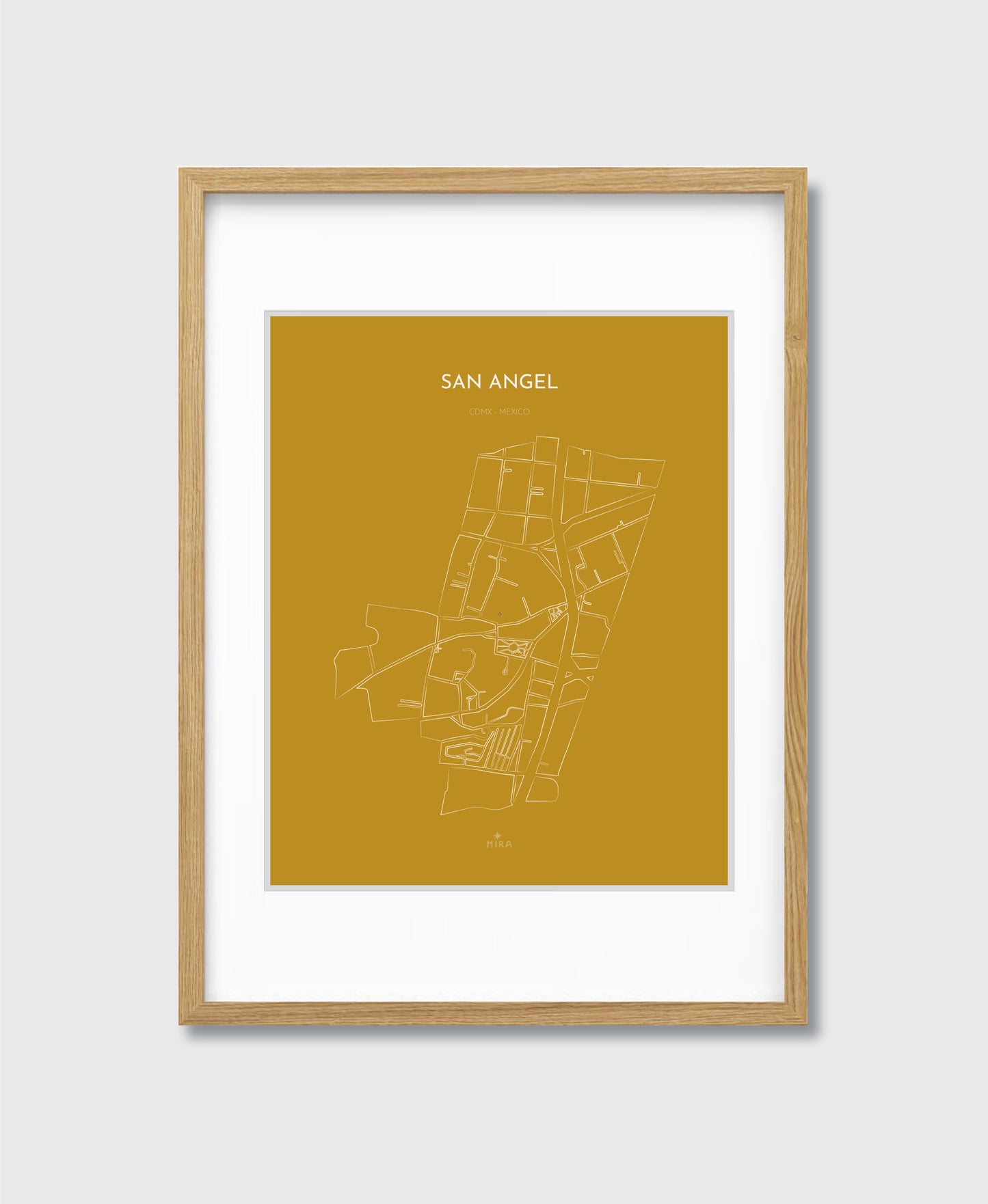 THE MAP - SAN ANGEL - CDMX - MEXICO