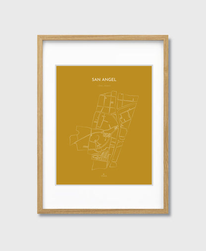 THE MAP - SAN ANGEL - CDMX - MEXICO