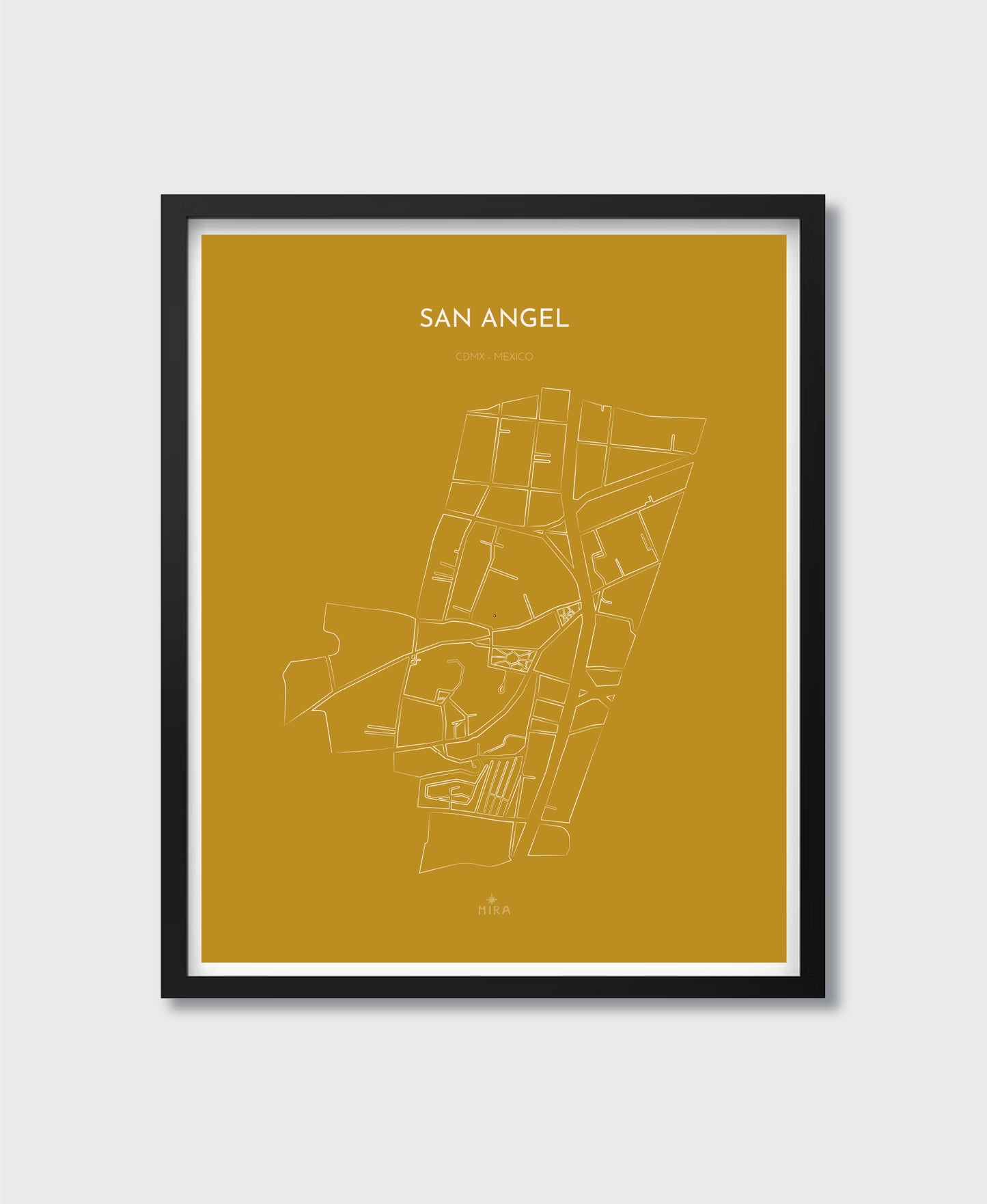 THE MAP - SAN ANGEL - CDMX - MEXICO