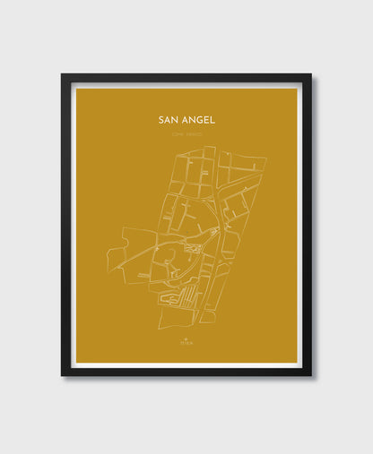THE MAP - SAN ANGEL - CDMX - MEXICO