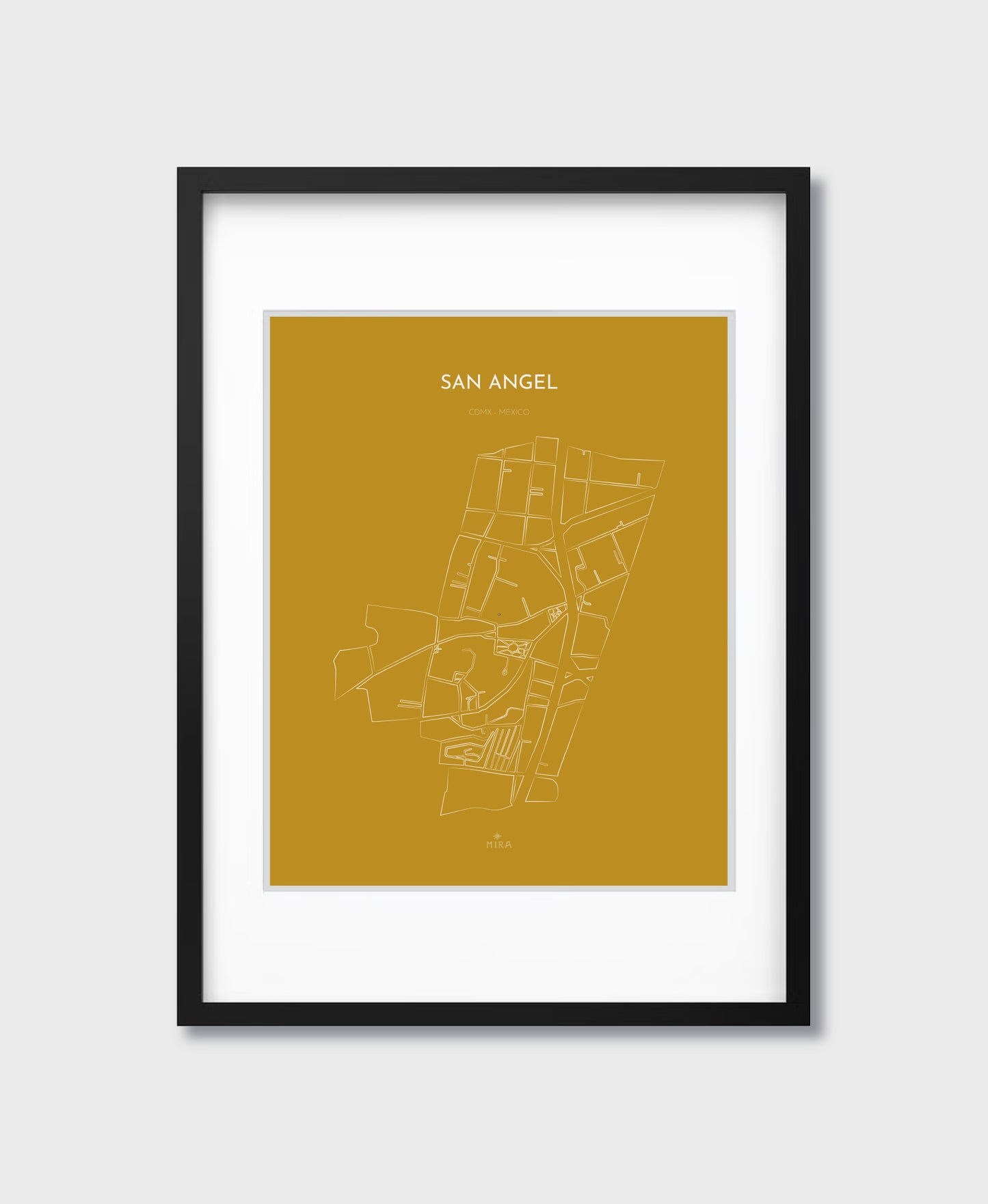 THE MAP - SAN ANGEL - CDMX - MEXICO