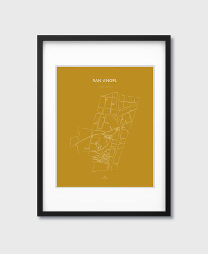 THE MAP - SAN ANGEL - CDMX - MEXICO