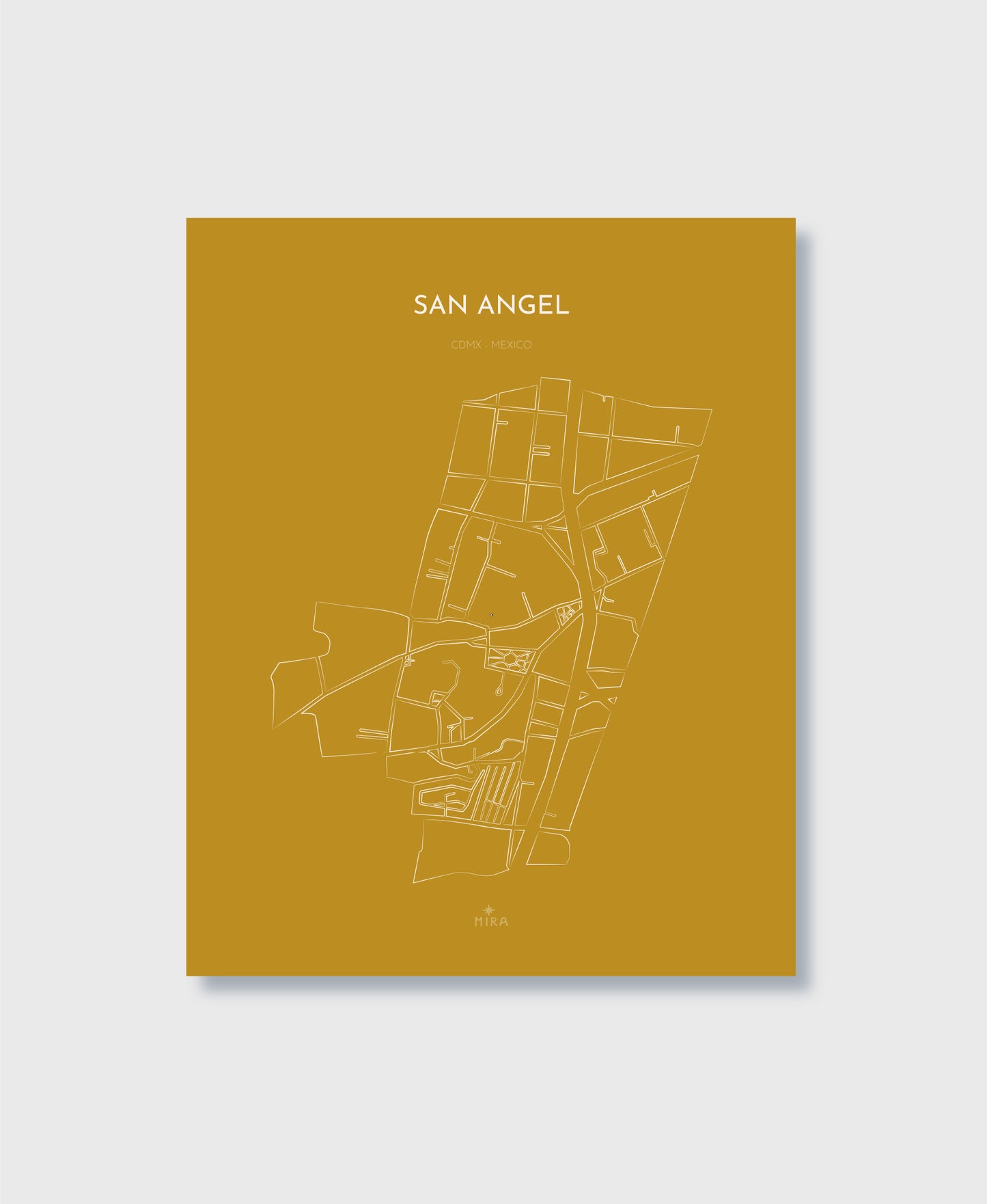 THE MAP - SAN ANGEL - CDMX - MEXICO