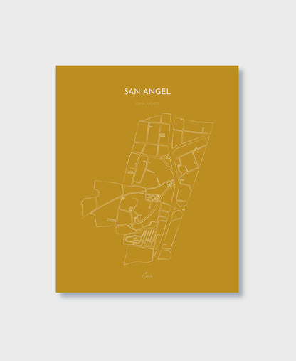 THE MAP - SAN ANGEL - CDMX - MEXICO