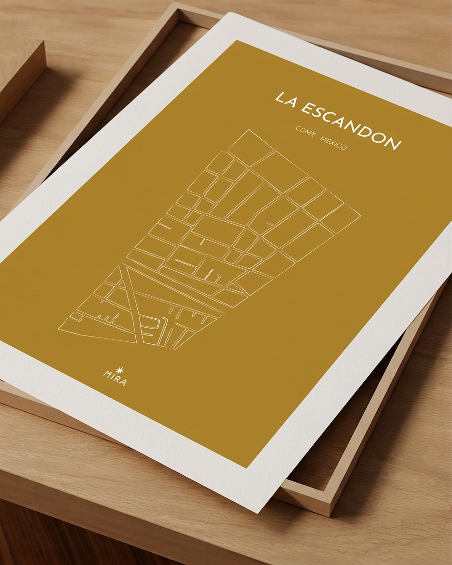 THE MAP - LA ESCANDON - CDMX - MEXICO