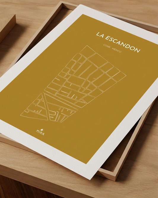 THE MAP - LA ESCANDON - CDMX - MEXICO